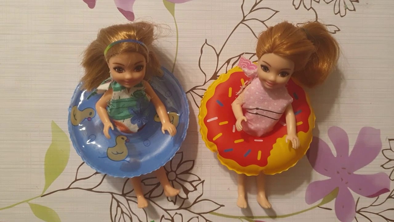 Doll Swimwear DIY - Doll Swimsuits DIY