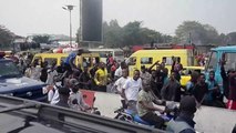 Opposition demonstration banned by authorities in Kinshasa suppressed by police