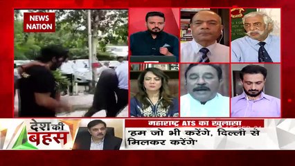 Desh Ki Bahas : अगर जंग लड़नी पड़ी तो पीछे नहीं हटेंगे : आरिफ अब्बासी