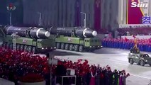 Kim Jong-un stokes WW3 fears with double ballistic missile launch