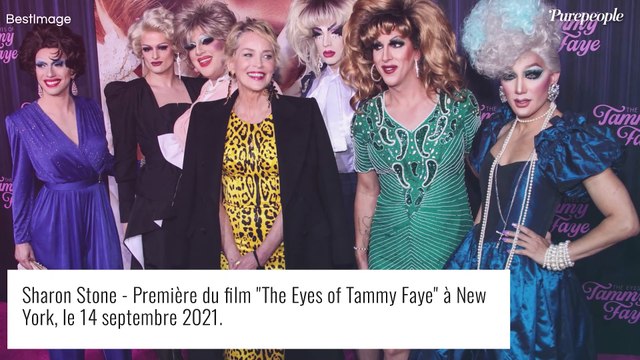 Jessica Chastain surmaquillée, Sharon Stone féline et Isabelle Huppert incendiaire sur le tapis rouge