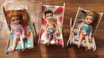 Doll Beach Picnic Camping Chair DIY - Miniature Beach Picnic Camping Chair DIY - Popsicle stick