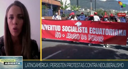 Ecuador alza su voz contra el neoliberalismo gubernamental