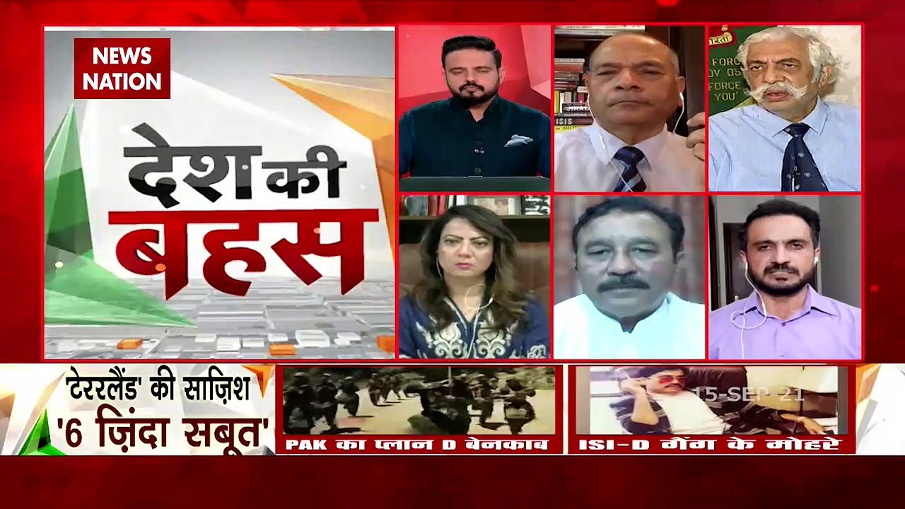 Desh Ki Bahas : हां, हर किसी को एक नजर से नहीं देखना चाहिए : फखर यूसुफजई
