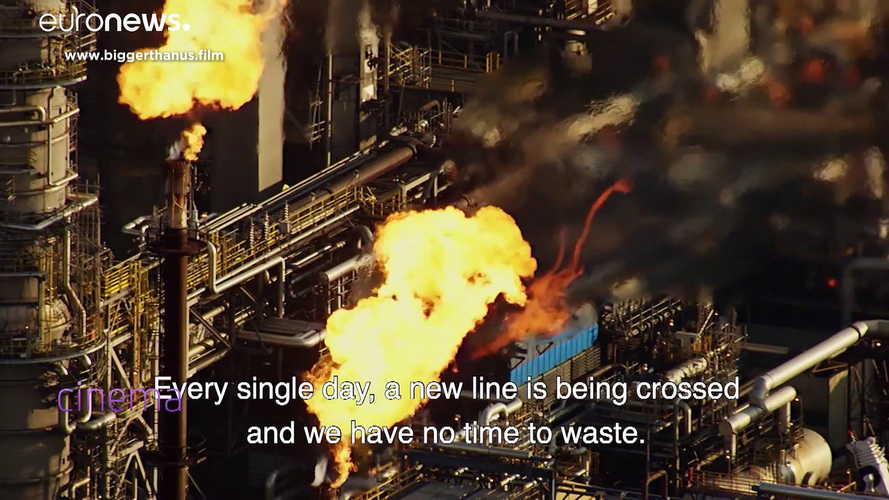 Bigger than us: Το ντοκιμαντέρ για την κλιματική αλλαγή με παραγωγό την Μαριόν Κοτιγιάρ