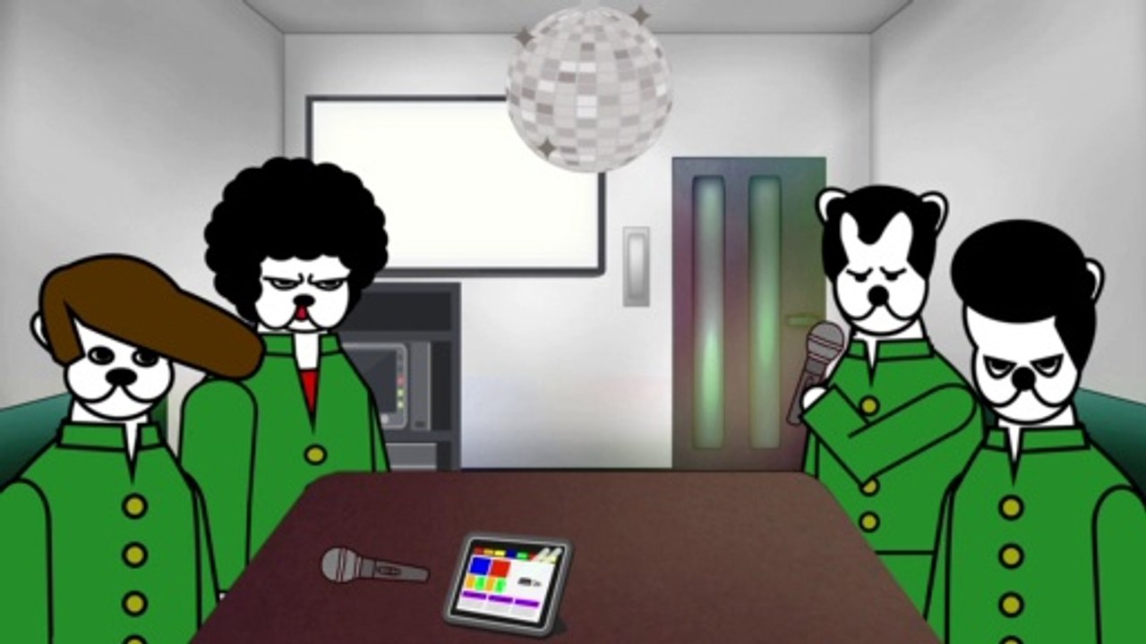 【cartoon】Let's sing at karaoke! But it can be frustrating!