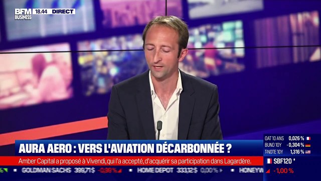 Jérémy Caussade (Aura Aero) : Aura Aero, vers l'aviation décarbonée ? - 15/09