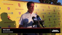 USC AD Mike Bohn Talks Goals For the Future Post Clay Helton Era