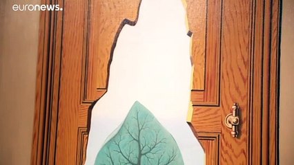 Magritte átfogó kiállítása Madridban