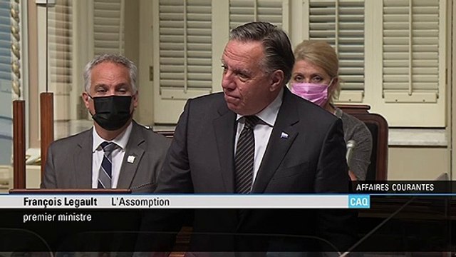 Duplessis «n'était pas un woke comme le chef de Québec solidaire» - François Legault à propos de Gabriel Nadeau-Dubois