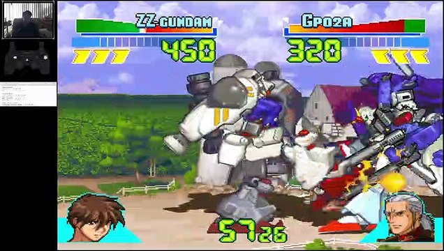 (PS) Gundam Battle Assault - Story Mode - 12 - ZZ Gundam - Lv Hard - Final