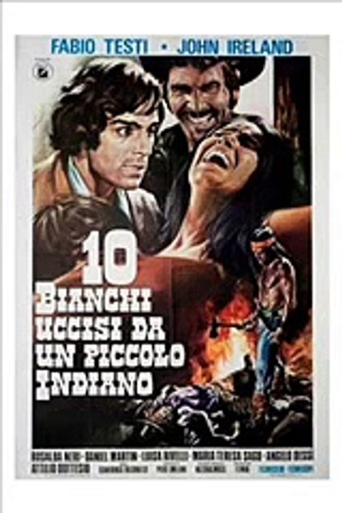 Blood river (Dieci bianchi uccisi da un piccolo indiano) - Piero Umiliani - 1974