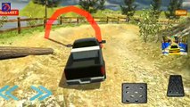 Crossing Through River - Extreme 4×4 Offroad Driving Simulator