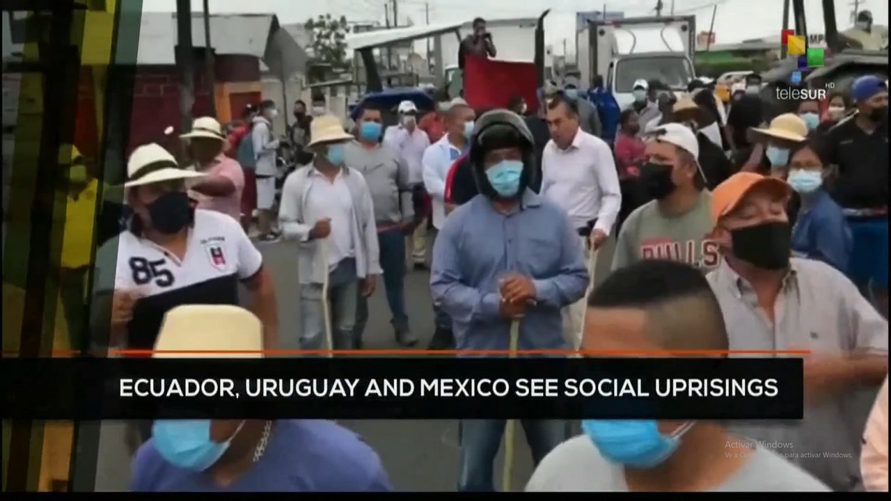 FTS 12:30 14-09: Ecuador, Uruguay and Mexico se...