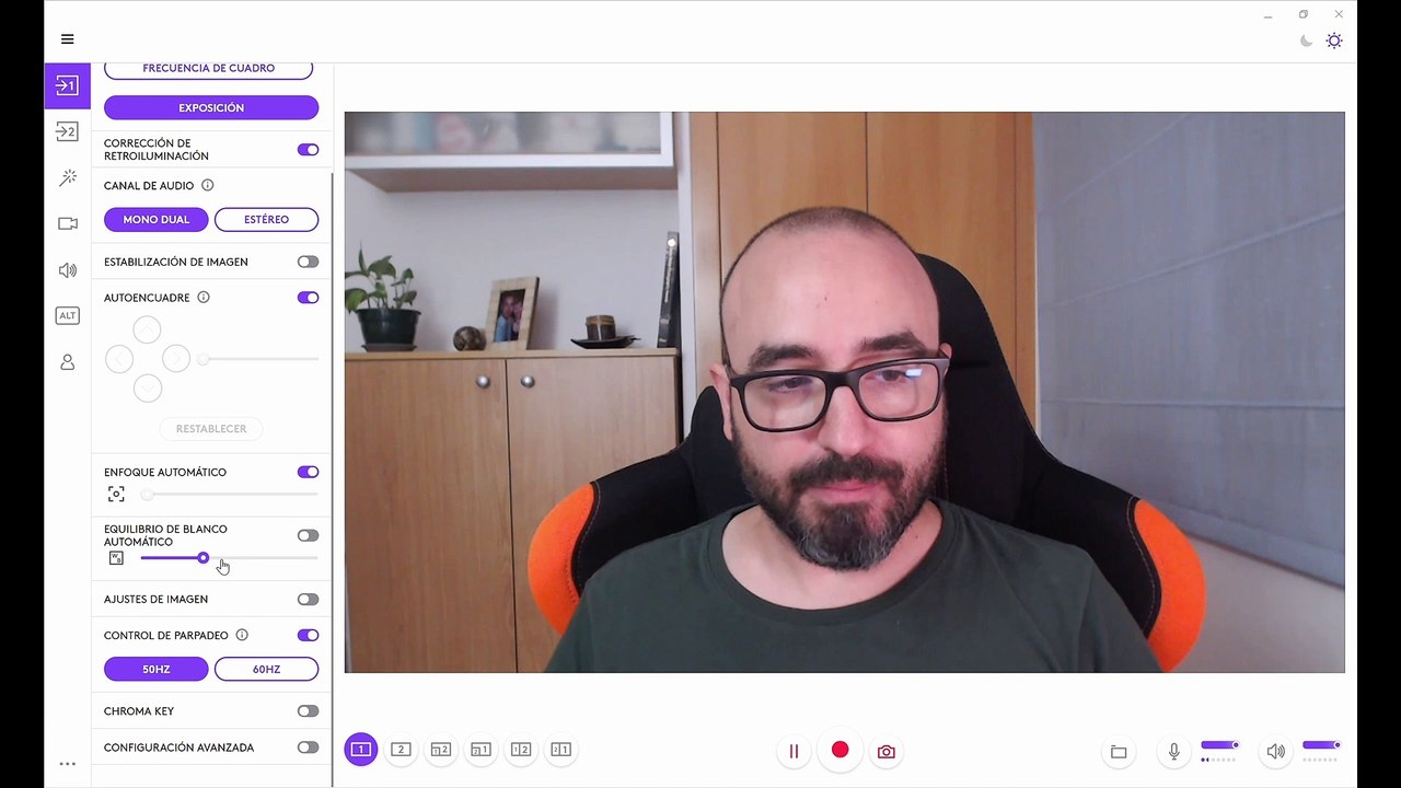Análisis de Logitech StreamCam - Logitech Capture