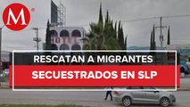 Fiscalía de SLP investiga presunto secuestro de 20 extranjeros en Matehuala