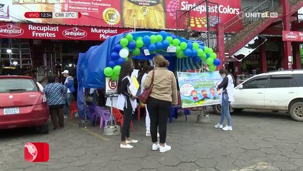 Abren punto de vacunación contra el Covid en el aeropuerto Viru Viru y Alto San Pedro