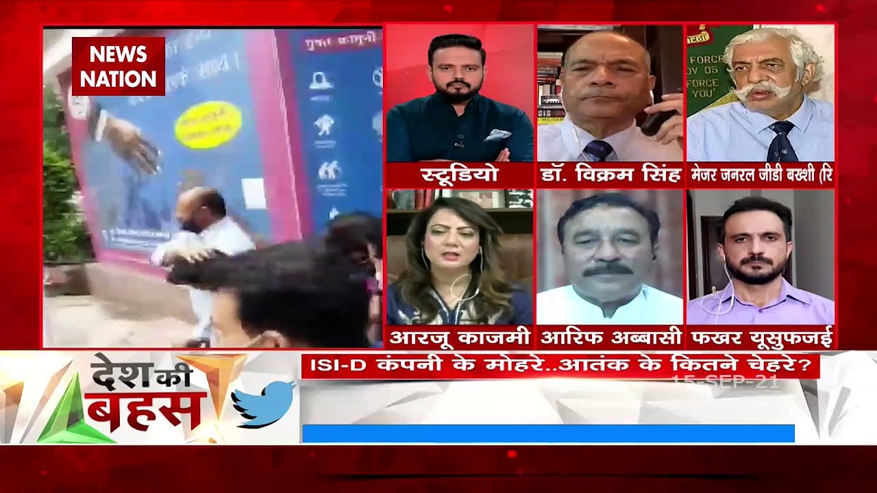 Desh Ki Bahas : The Inside Story of ISI's Terro...