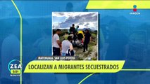Localizan a más de 20 migrantes secuestrados en Matehuala, SLP