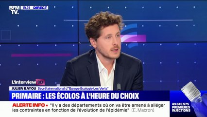 Pour Julien Bayou, "la transition écologique représente des millions d'emplois"