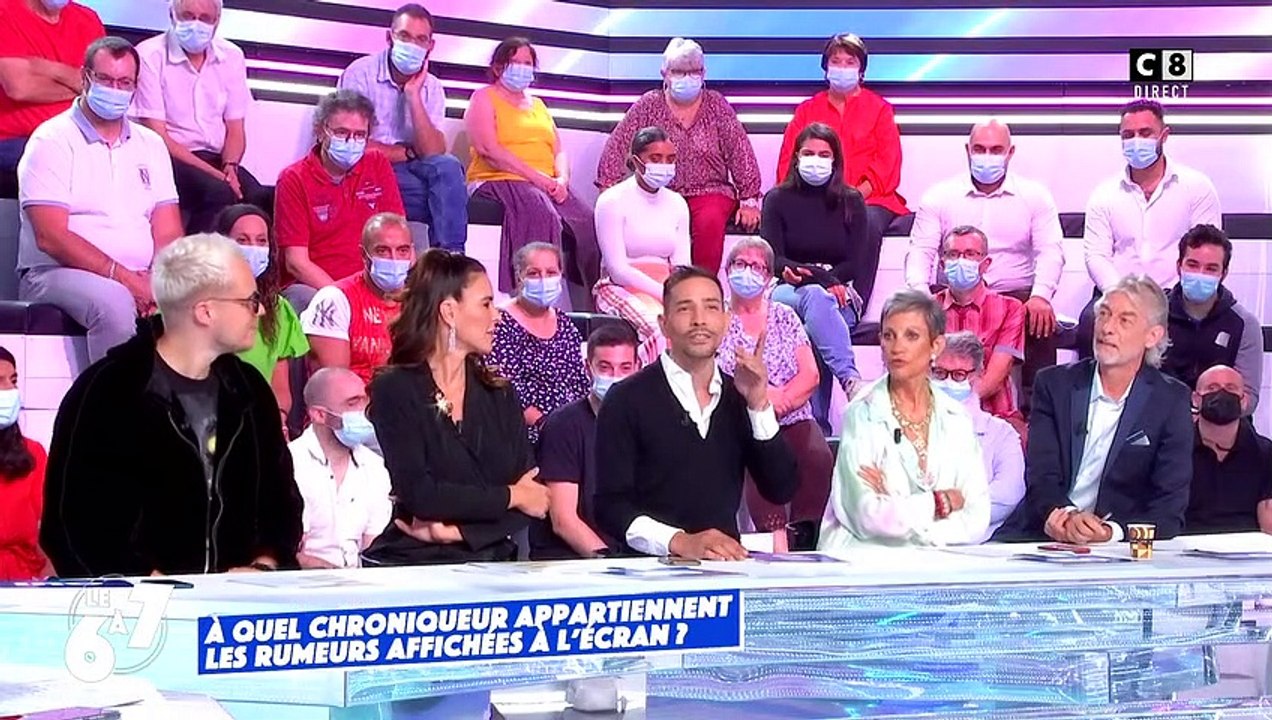 Steevy Boulay raconte sa nuit passée avec Laurent Ruquier, dans le même lit, sur le plateau de "Touche pas à mon poste".