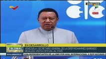Secretario General de la OPEP visita a Venezuela