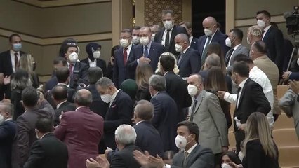 Cumhurbaşkanı Erdoğan: "Bugün, büyük ve güçlü Türkiye'nin inşası yolundaki en önemli durağımız 2023'ün eşiğindeyiz"