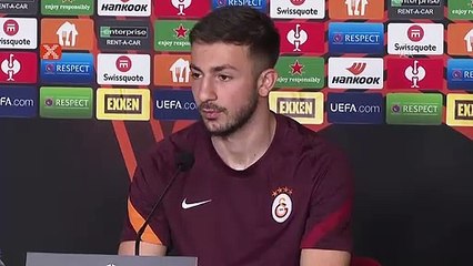 Halil Dervişoğlu: "Galatasaray'da olmayı istedim"