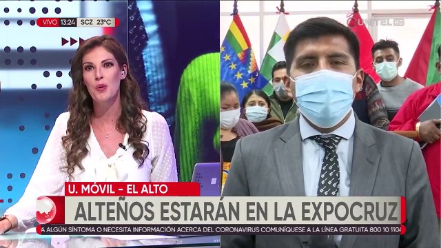 Emprendedores alteños ultiman detalles para su participación en Expocruz