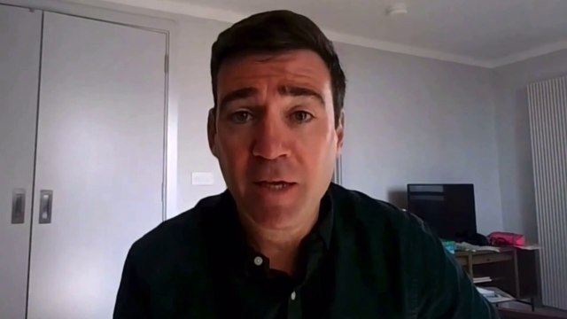 Mayor of Greater Manchester Andy Burnham on the impact of Covid on the area
