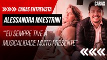 ATRIZ ALESSANDRA MAESTRINI EXPLICA SUA RELAÇÃO COM A MÚSICA E A ARTE
