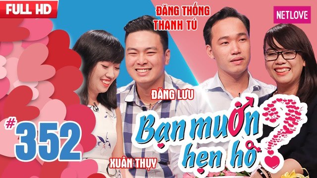 Bạn Muốn Hẹn Hò - Tập 352: Cô gái phản ứng chậm delay mất 3 ngày nhưng đánh ghen thì chỉ mất 1 giây