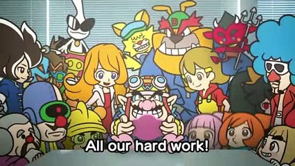 (SWITCH) WarioWare Get It Together! - 00 - Intro