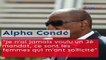 Alpha Condé: “Je n’ai jamais voulu un 3è mandat, ce sont les femmes qui m’ont sollicité”