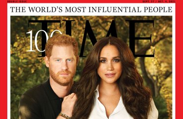 Prince Harry and Meghan make TIME Magazine’s 100 most influential people list