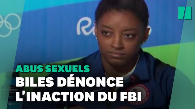 Combien vaut une petite fille , le témoignage poignant de Simone Biles au Congrès dans l'affaire Nassar