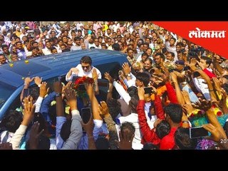 Raj Thackeray's conversation with Farmers | Raj Thackeray's grand welcome in Khamgaon