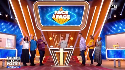 "Une famille en or" : Camille Combal reprend la présentation