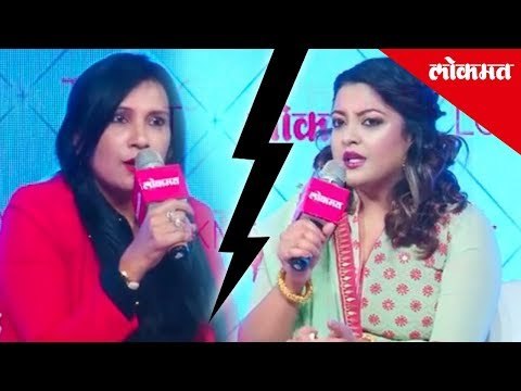 Barkha Trehan against Tanushree Dutta and Me Too Movement | Catch Glimps at Lokmat Women Summit