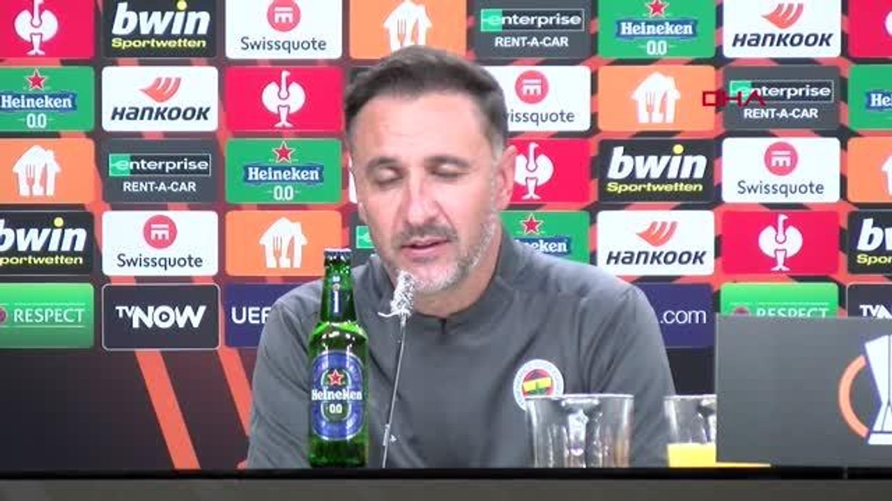 SPOR Vitor Pereira: Pozitif ve hırslı bir oyun oynamak istiyoruz