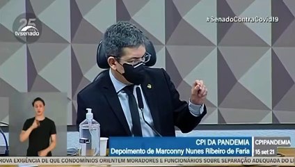 Lobista na CPI sobre filho de Bolsonaro: Jair Renan é meu colega