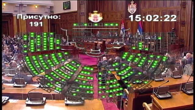 Сербы отметили День единства