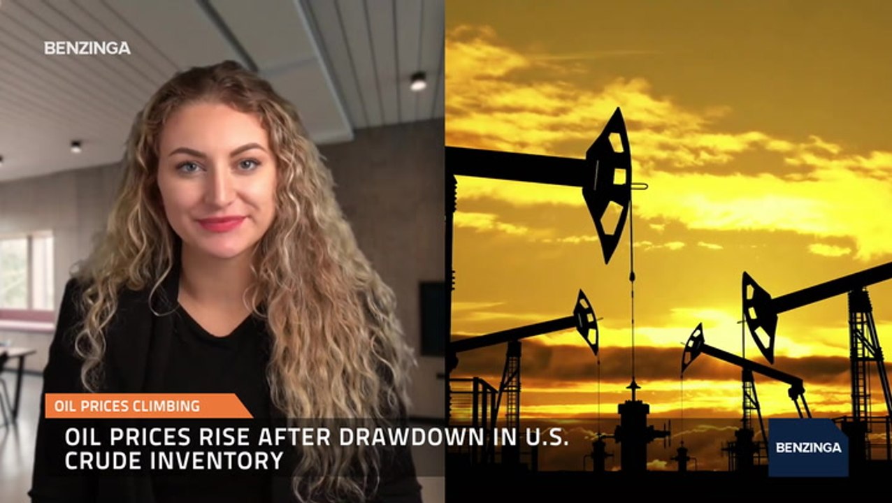 Oil Prices Climbing