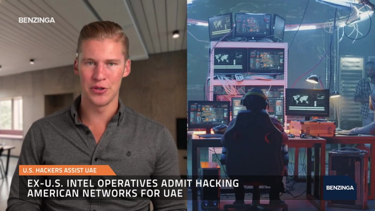 U.S. Hackers Assist UAE