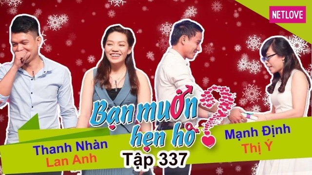 Bạn Muốn Hẹn Hò - Tập 337: Cặp đôi Cần Thơ duyên tiền định đi chung một chuyến xe tham gia BMHH