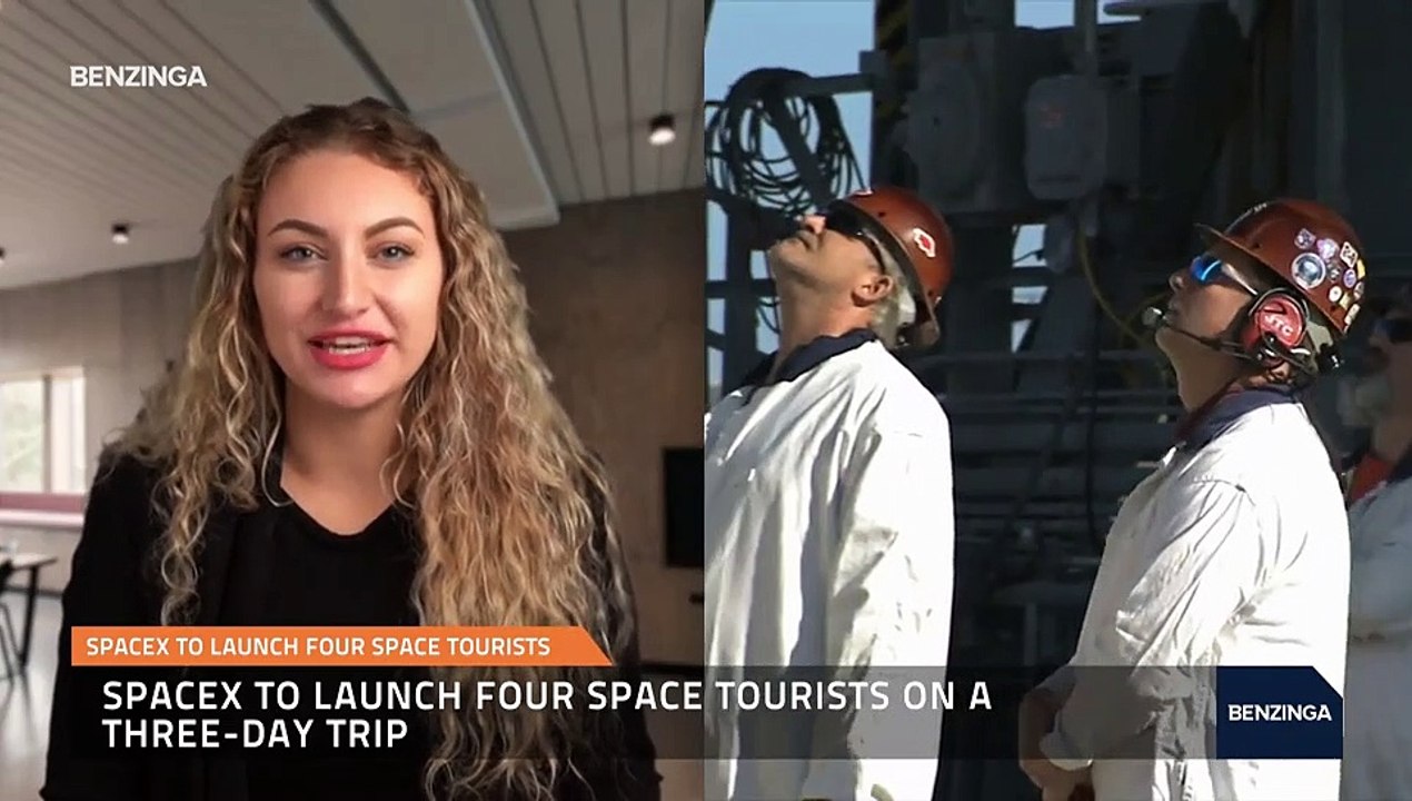 SpaceX To Launch Four Space Tourists