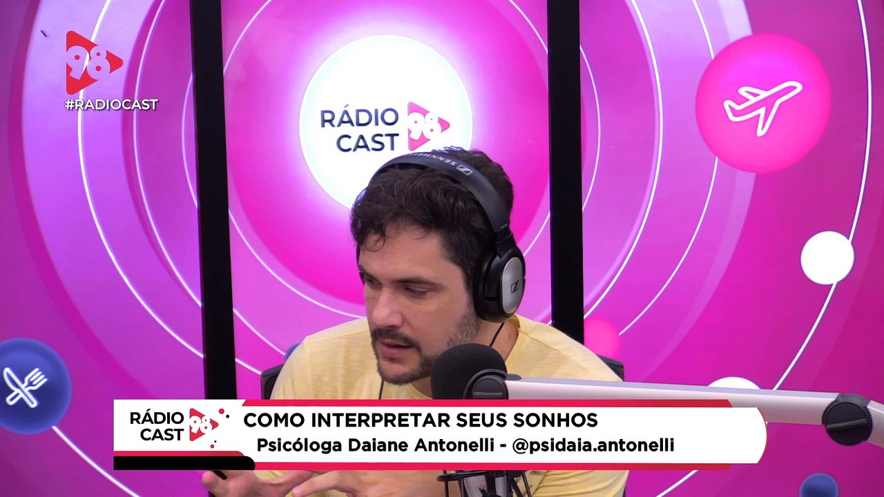 RádioCast98 15/09/21 - Psicóloga dá dicas para você interpretar seus sonhos