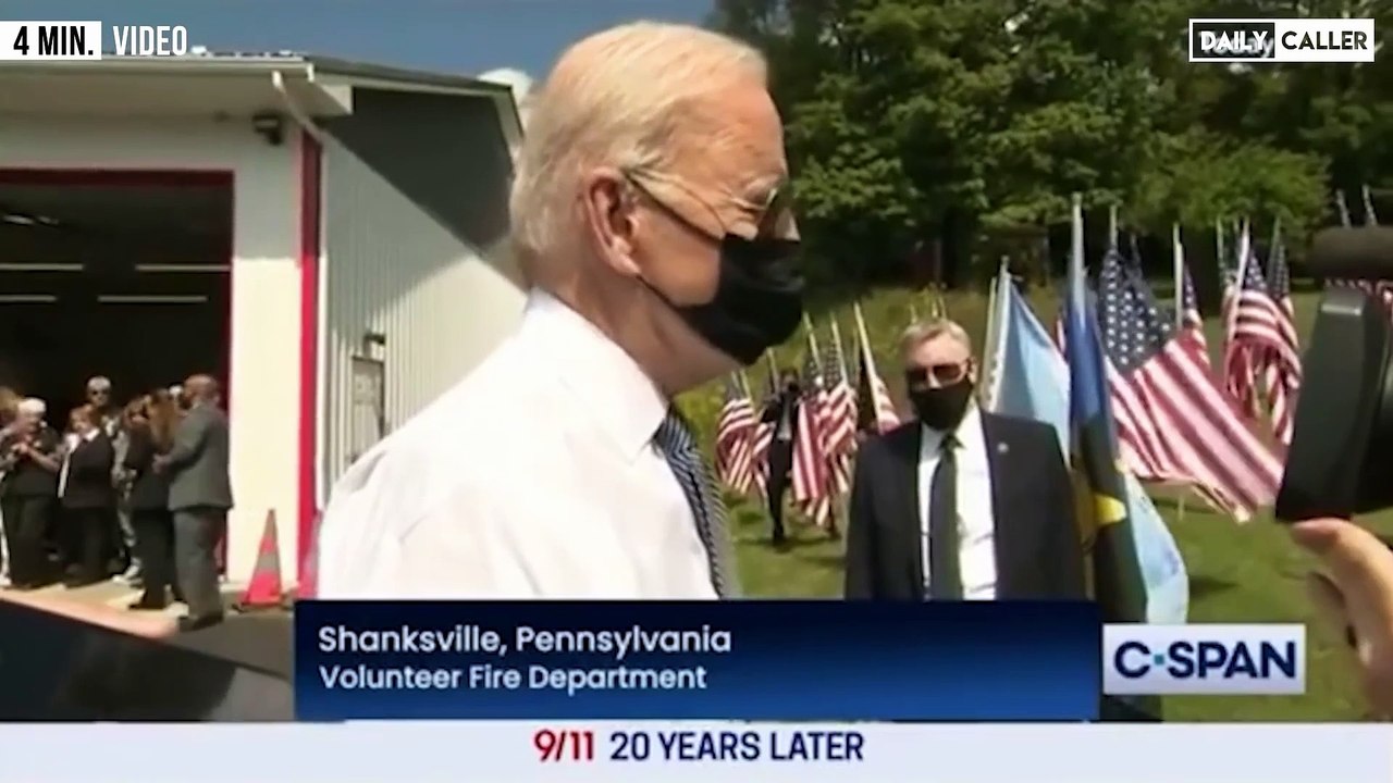 Biden Reacts To F--- Joe Biden Chants Erupting Around The Country.