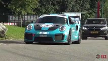 Supercars Accelerating - Bugatti Divo- iPE 812 GTS- Straight Pipe F8- GT2 RS- iPE GT3 RS- Aventador