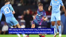 3:6! Manchester City bestraft Leipzig eiskalt